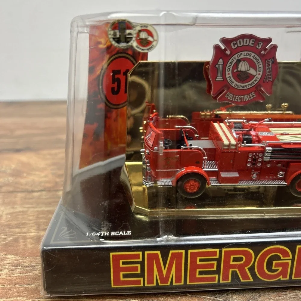 Code 3 EMERGENCY! Los‎ Angeles County Fire Department Engine 51 Limited Edition